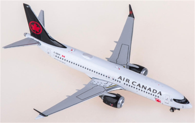 Phoenix Air Canada Boeing 737 MAX 8 C-GEHV 1:400 Diecast Model view 1