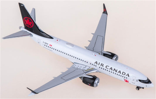 Phoenix Air Canada Boeing 737 MAX 8 C-GEHV 1:400 Diecast Model view 1