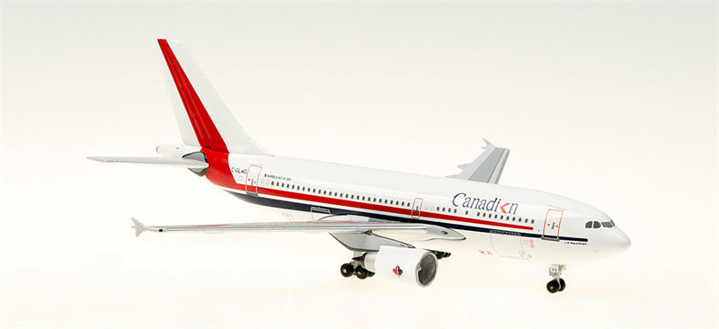 AeroClassics Canadian Airbus A310-300 C-GLWD 1:400 Diecast Model view 2