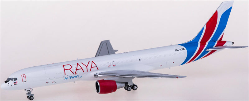 NG Models Raya Airways Boeing 757-200PCF 9M-RYA 1:400 Diecast Model view 1