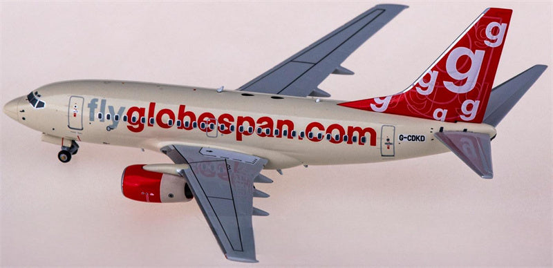 NG Models Flyglobespan Boeing 737-600 G-CDKD 1:400 Diecast Model view 3