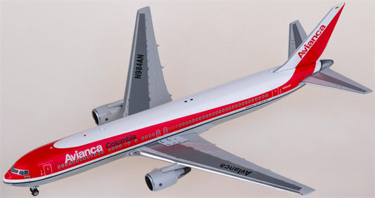 Phoenix Avianca for Boeing 767-300ER N984AN 1:400 Aircraft Pre-built Model