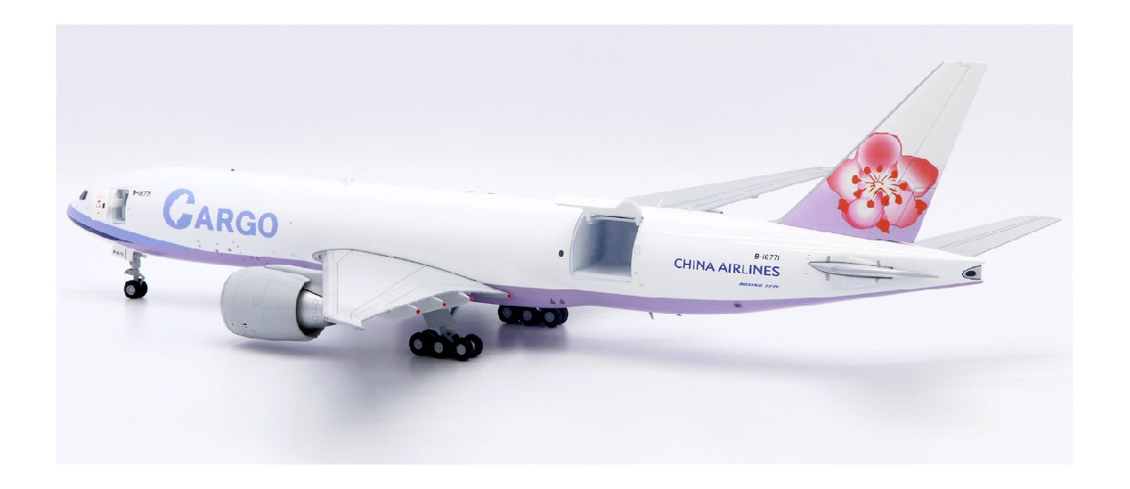 JC Wings 1:200 China Airlines Cargo Boeing 777F B-18771  DIECAST Model