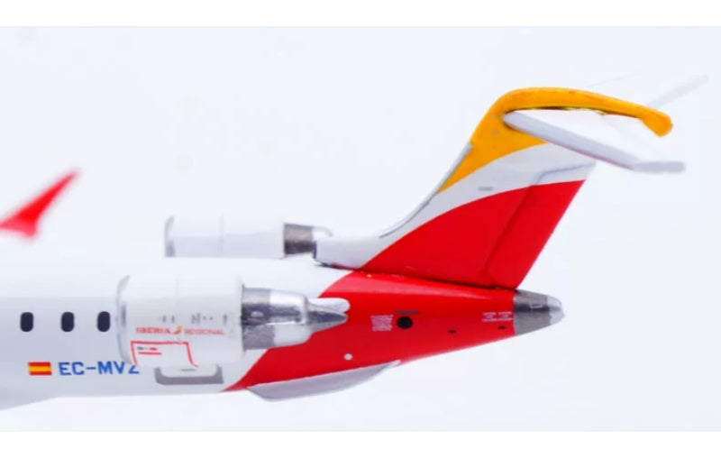 JC Wings 1:400 Iberia Regional CRJ-1000 EC-MVZ  DIECAST Model