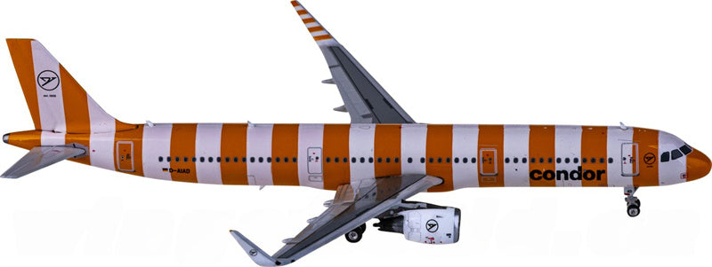 Phoenix Condor Airbus A321 D-AIAD 1:400 Diecast Model view 3