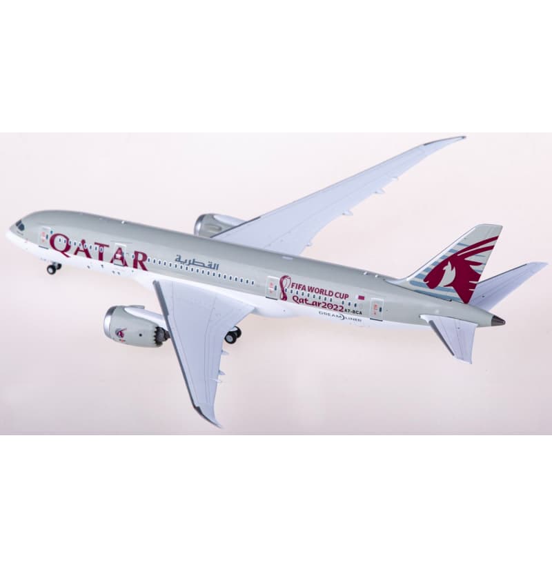 NG Models Qatar Boeing 787-8 Dreamliner A7-BCA 1:400 Aircraft Pre-built  Airliner Model Display