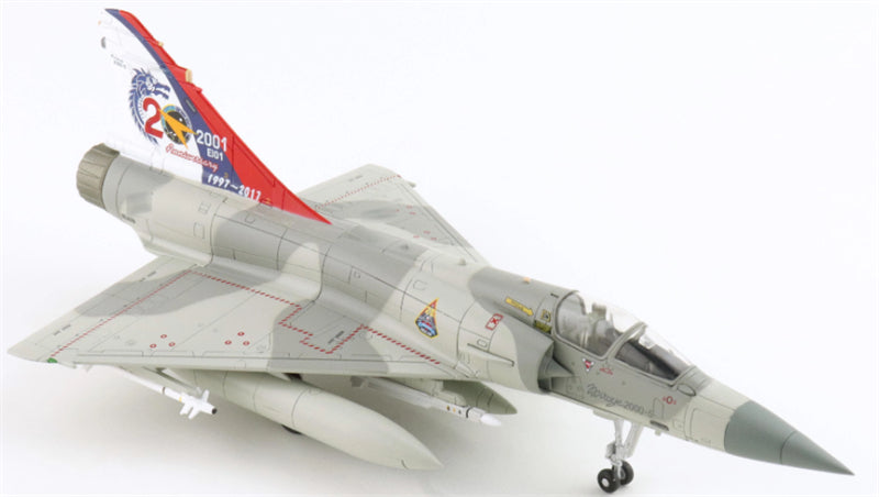 HOBBY MASTER ROCAF Mirage 2000-5 41st TFS 1:72 Model 1997-2017 Loaded Configuration 20th Anniversary 2001