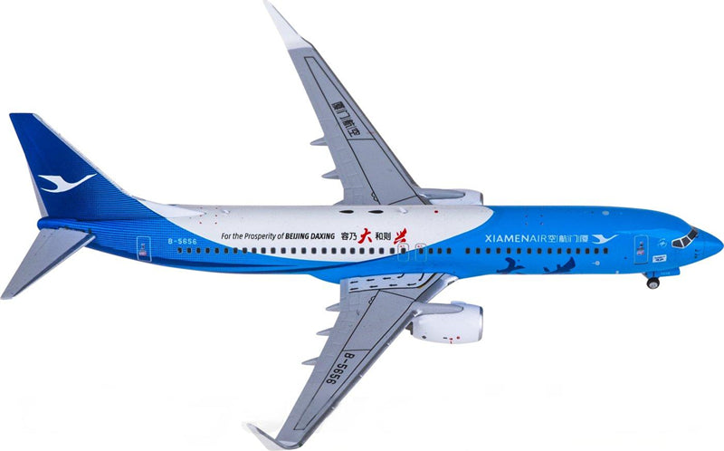 NG Models 1:400 XiamenAir Boeing 737-800 B-5656 Model