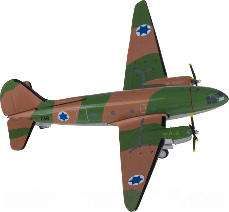 AeroClassics IAF Curtiss C-46 138 1:400 Diecast Model view 1