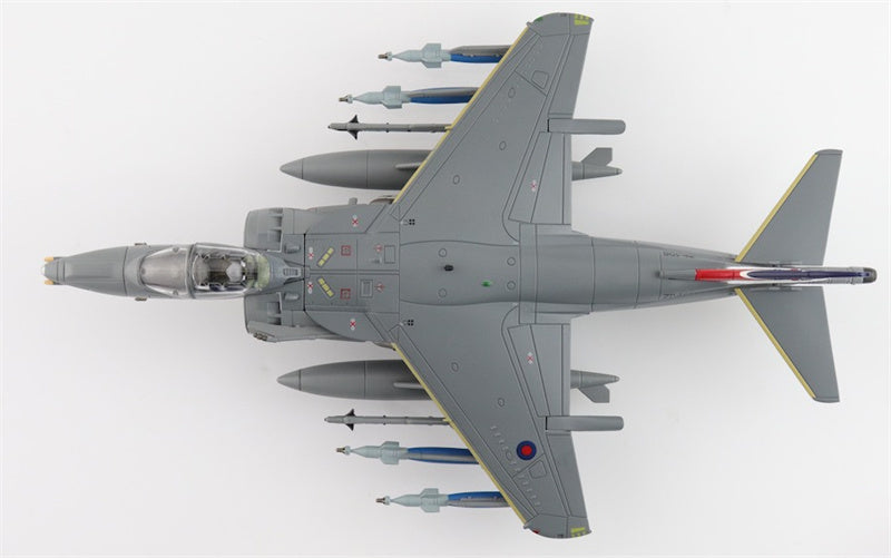 HOBBY MASTER Harrier GR.9 ZD406 Royal Navy Strike Wing RAF Station Cottesmore 2009 1:72 Aircraft Pre-built Model