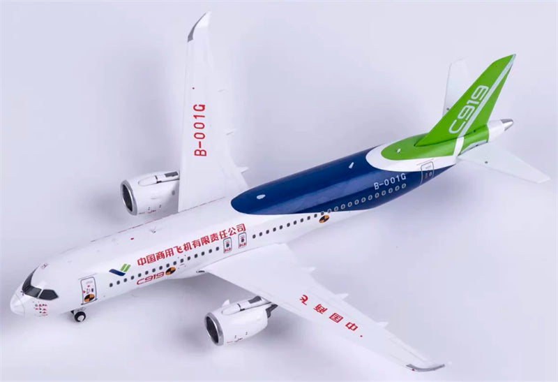 PandaModel 1:400 COMAC C919-100ER B-001G DIECAST Model