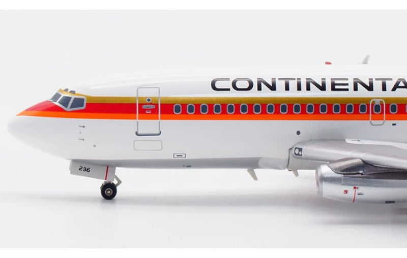 Inflight 1:200 Continental Airlines B737-200 N7389F  DIECAST Model