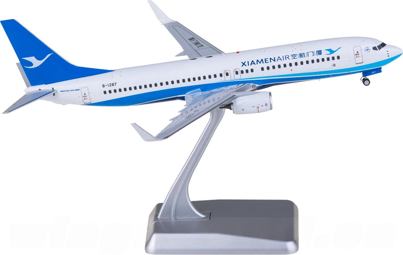 FLOZ XiamenAir Boeing 737-800 B-1287 1:200 Diecast Model view 4