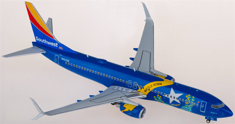 Geminijets Southwest Airlines Boeing 737-800 N8646B 1:200 Diecast Model view 2