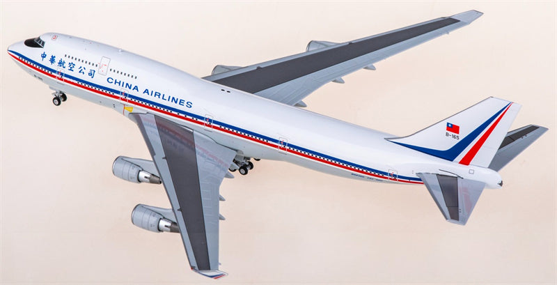 Kylin 1:400 China Airlines Boeing 747-400 B-165 Diecast Model view 2