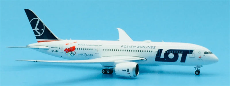 Phoenix 1:400 LOT Polish Airlines Boeing 787-8 SP-LRH  DIECAST Model