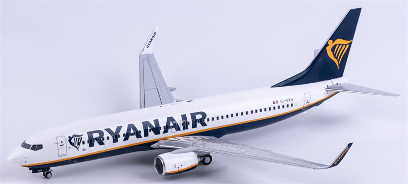 JC Wings 1:100 Ryanair Boeing 737-800 EI-GXN  Diecast Model