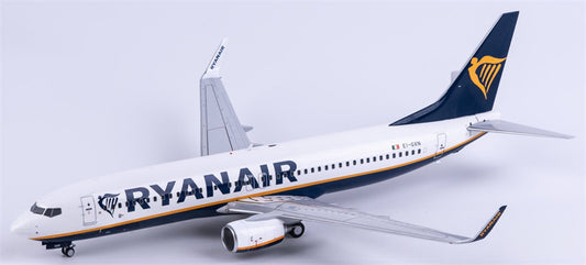JC Wings 1:100 Ryanair Boeing 737-800 EI-GXN  Diecast Model