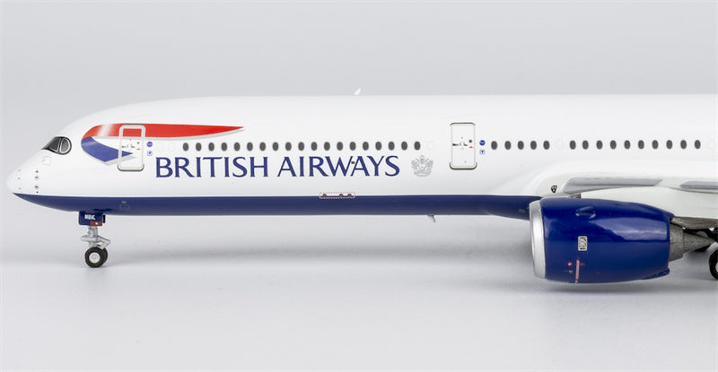 NG Models 1:400 British Airways Airbus A350-1000 G-XWBK Diecast Model view 6