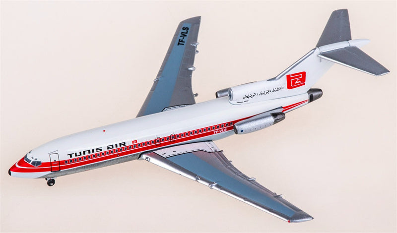 AeroClassics 1:400 Tunisair Boeing 727-200 TF-VLS Diecast Model view 3