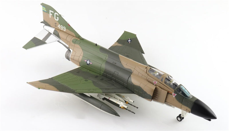 HOBBY MASTER McDonnell Douglas F4C Phantom II USAF 63-7499 flown by Daniel Chappie James Jr 433rd TFS/ 8th TFW 1967 1:72 Aircraft Pre-built Model