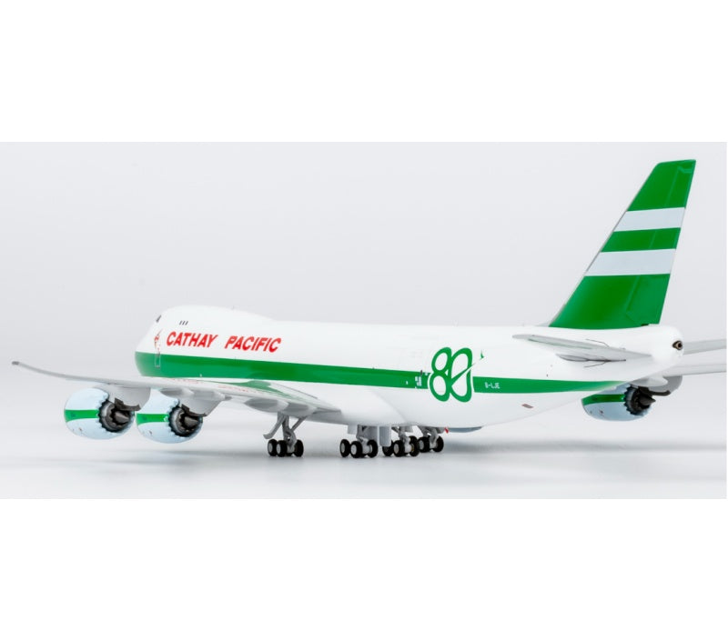 NG Models 1:400 Cathay Pacific Airways B747-8F B-LJE ULTIMATE COLLECTION DIECAST Model