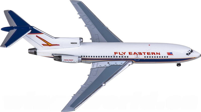 AeroClassics 1:400 Fly Eastern Boeing 727-100 N8101N Diecast Model view 2