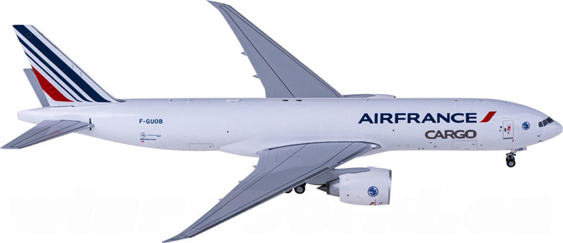NG Models Air France Cargo Boeing 777F F-GUOB 1:400 Diecast Model view 1