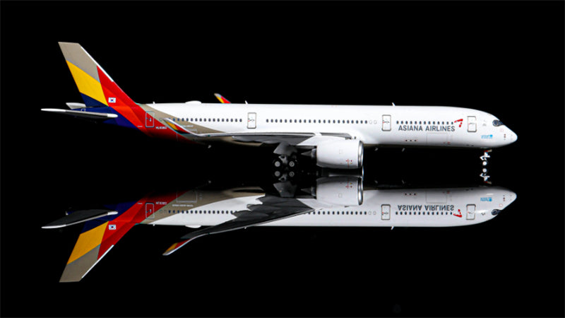 AeroPolaris 1:400 Asiana Airlines A350-900 HL8383 DIECAST Model