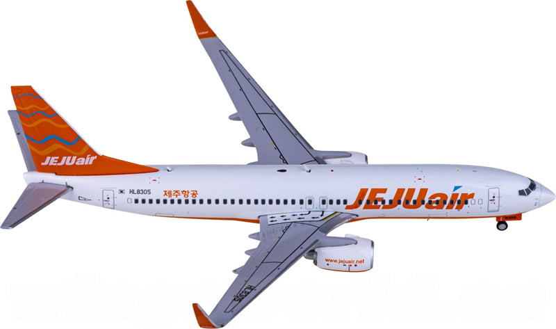 JC Wings Jeju Air Boeing 737-800 HL8305 1:400 Diecast Model view 2