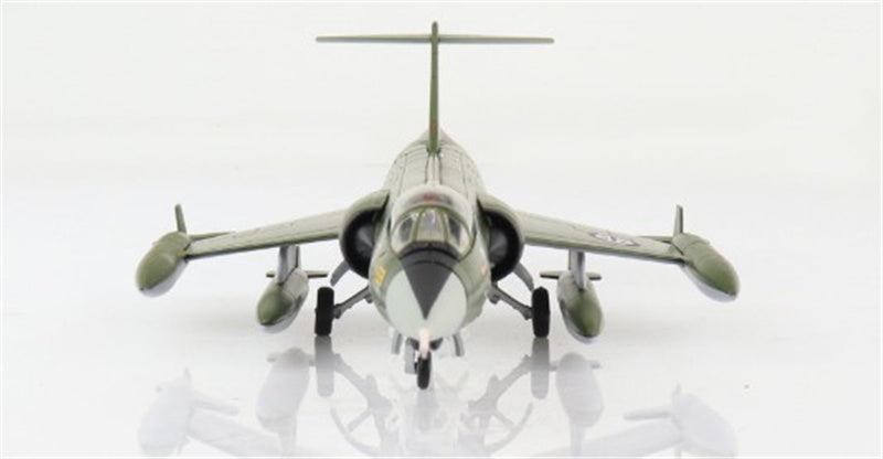 HOBBY MASTER CF-104 Starfighter 104801, 334 Squadron, Norwegian Air Force, 1982 1/72 Aircraft Pre-built Model