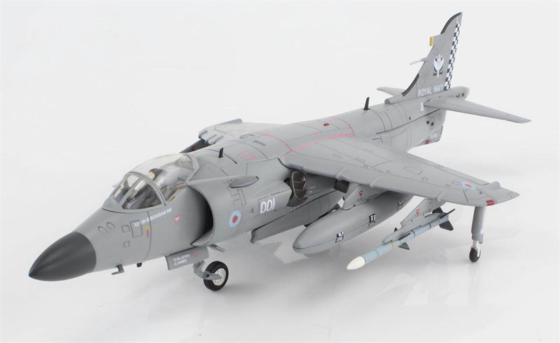HOBBY MASTER RNFAA SEA HARRIER FA.2 800 NAS 1:72 Model 2018 Limited Edition ZH796