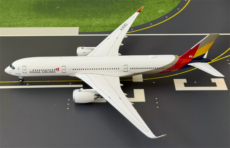 AeroPolaris 1:400 Asiana Airlines A350-900 HL8383 DIECAST Model