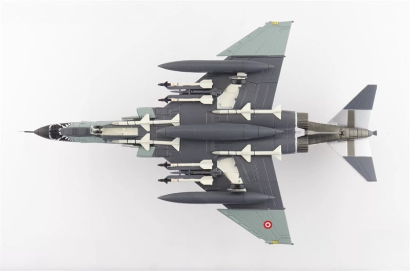HOBBY MASTER F-4E Panther Sqn. 60 Years Speciar 77-0296 111th Panther Squadron Turk Air Fore 2019 1:72 Airplane Pre-built Model