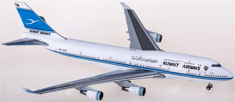 JC Wings Kuwait Airways Boeing 747-400 9K-ADE 1:400 Diecast Model view 2