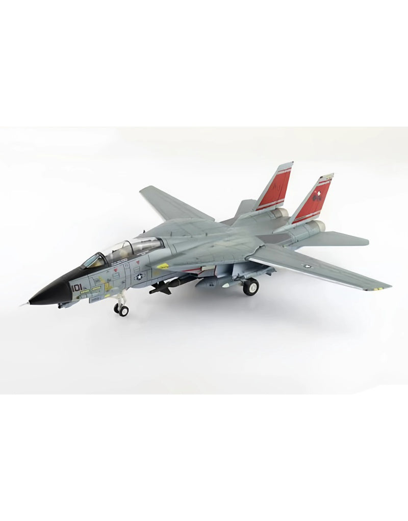HOBBY MASTER US Navy F-14D Tomcat VF-31 1:72 Model 2006  The Last Tomcat Cruise 164603