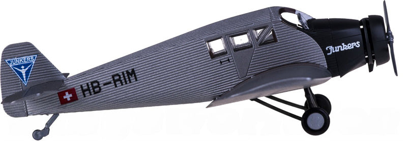 Herpa Junkers Flugzeugwerke AG Junkers F.13 HB-RIM 1:87 ABS Model view 1