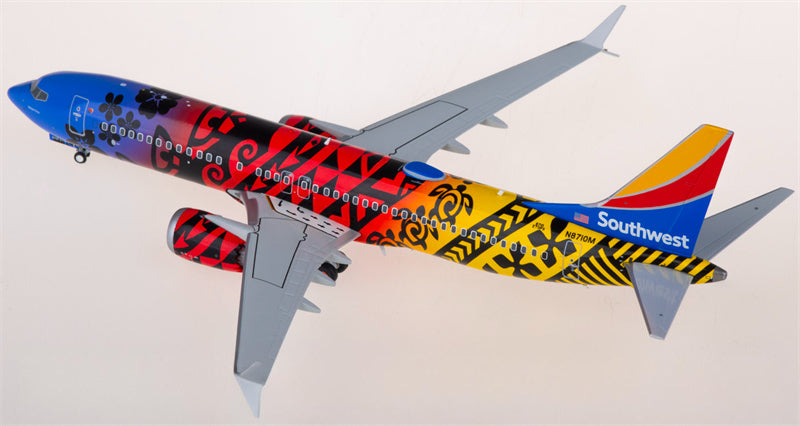 Geminijets Southwest Airlines Boeing 737 MAX 8 N8710M Imua One 1:200 Diecast Model view 3