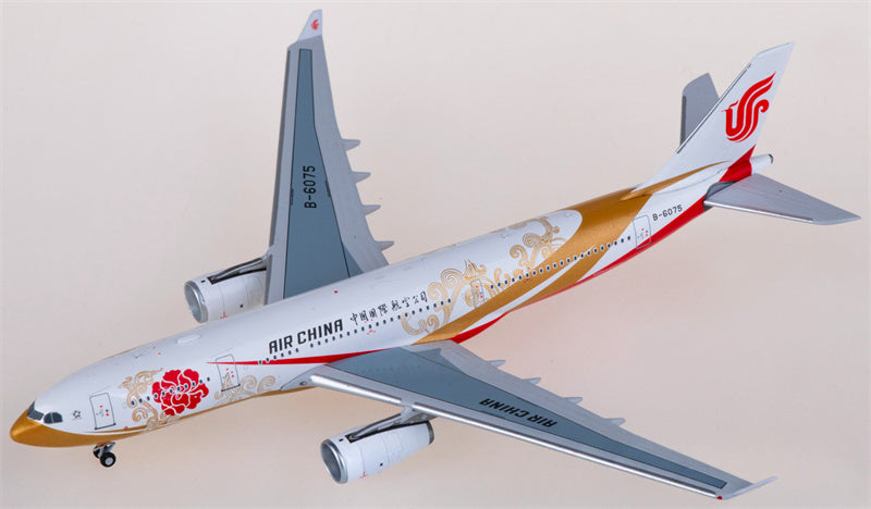 NG Models Air China Airbus A330-200 B-6075 1:400 Diecast Model view 2