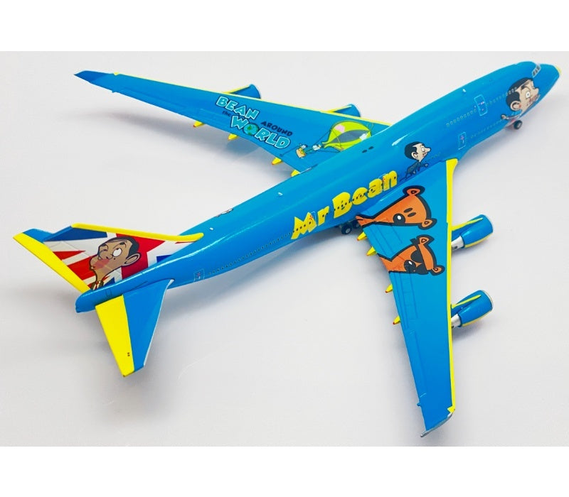 JC Wings 1:400 Boeing 747-400 DIECAST Model