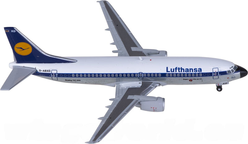 JC Wings Lufthansa Boeing 737-300 D-ABXD 1:400 Diecast Model view 2