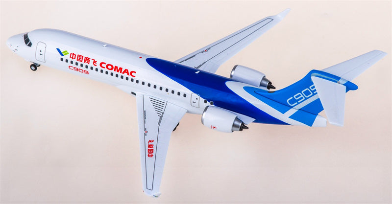 NG Models 1:200 Comac C909 Diecast Model view 4