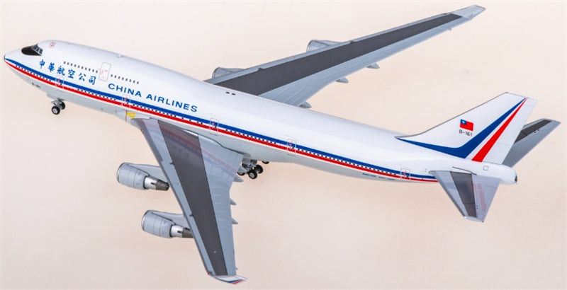 Kylin China Airlines Boeing 747-400 B-161 1:400 Diecast Model view 3