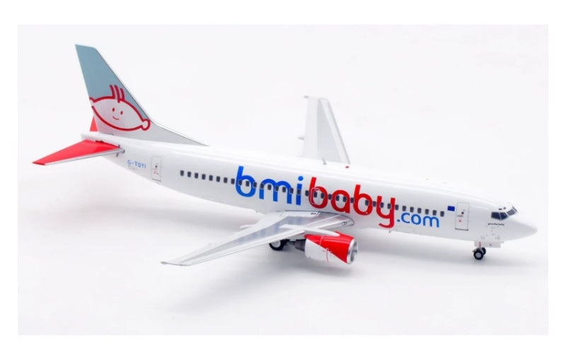Inflight 1:200 Bmibaby B737-300 G-TOYI  DIECAST Model