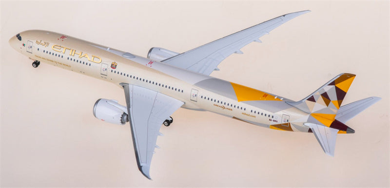Phoenix Etihad Airways for Boeing 787-10 A6-BMG 1:400 Airplane Pre-built  Airliner Model Display
