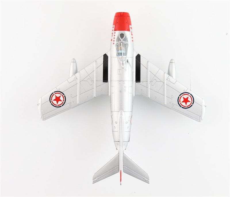 HOBBY MASTER MIG15bis 1154 Chinese People's Volunteers Air Force 1950s 1:72 Aircraft Pre-built Model