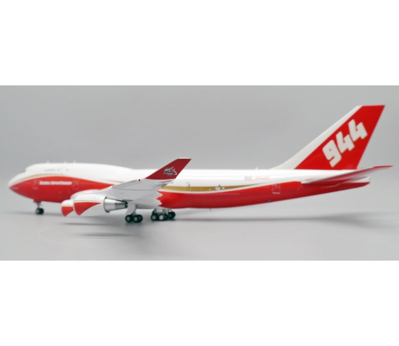 JC Wings 1:200 Global Super Tanker Services B747-400F N744ST  DIECAST Model