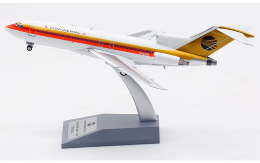 Inflight 1:200 Continental Airlines B727-100 N40490  DIECAST Model