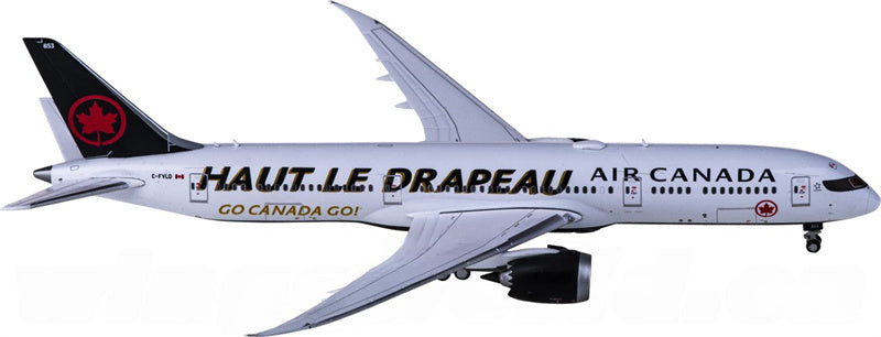 JC Wings Air Canada Boeing 787-9 C-FVLQ 1:400 Diecast Model view 1
