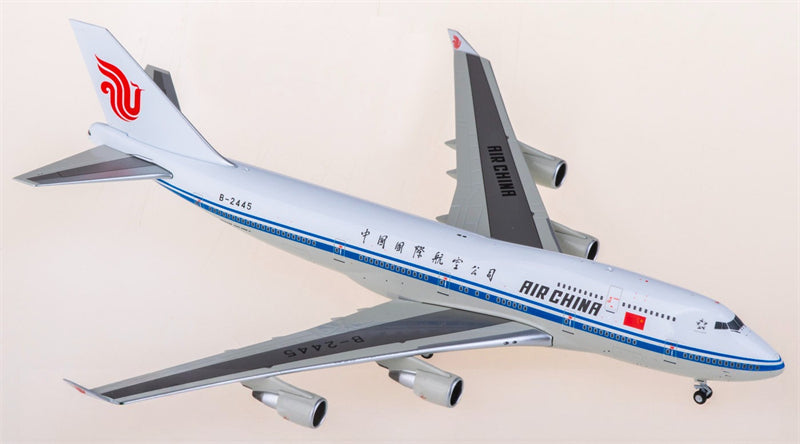 NG Models Air China for Boeing 747-400 B-2445 1:400 Airplane Pre-built  Airliner Model Display